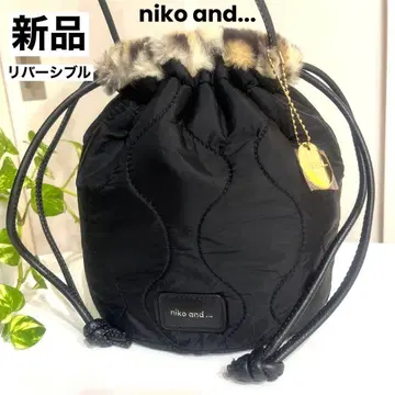 [ 새상품 ] niko and 니코앤드 2way 복조리 숄더백 리버서블