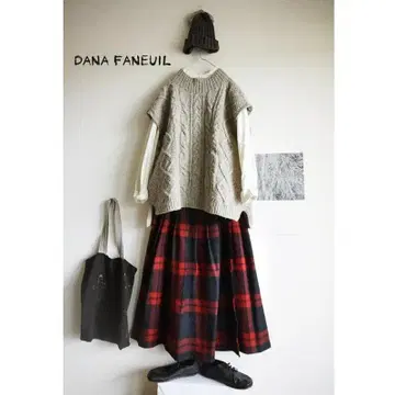 Dana faneuil 다나파눌 페루산 케이블 짜임 베스트