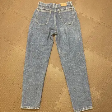 L.L.Bean 라이트 블루 데님 하이웨스트