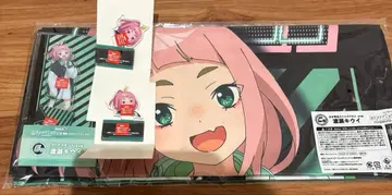 복권 랙 밤의 해파리는 헤엄칠 수 없어 와타세 키위 4세트