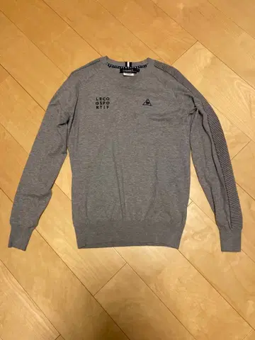 르꼬끄 스포르티브 그레이 스웨터 L