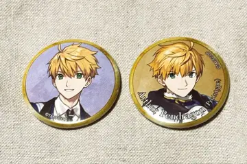 FGO 영기 소환 캔뱃지 아서