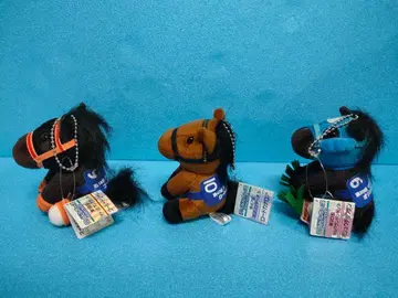 로드 카날로아 골드 드림 오쥬 초우산 경마 봉제 인형