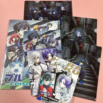 블루 록 에피소드 나기 영화 특전 나기 세이시로