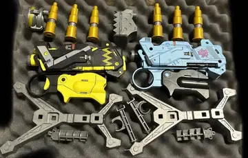 걸건 레이디 조립, 먹선 작업