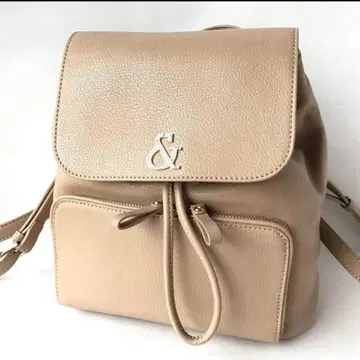 핑키&다이앤 캐비아 럭색 베이지 백팩