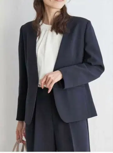 [ IKKA ] 노카라 자켓 여성용 입학식 포멀