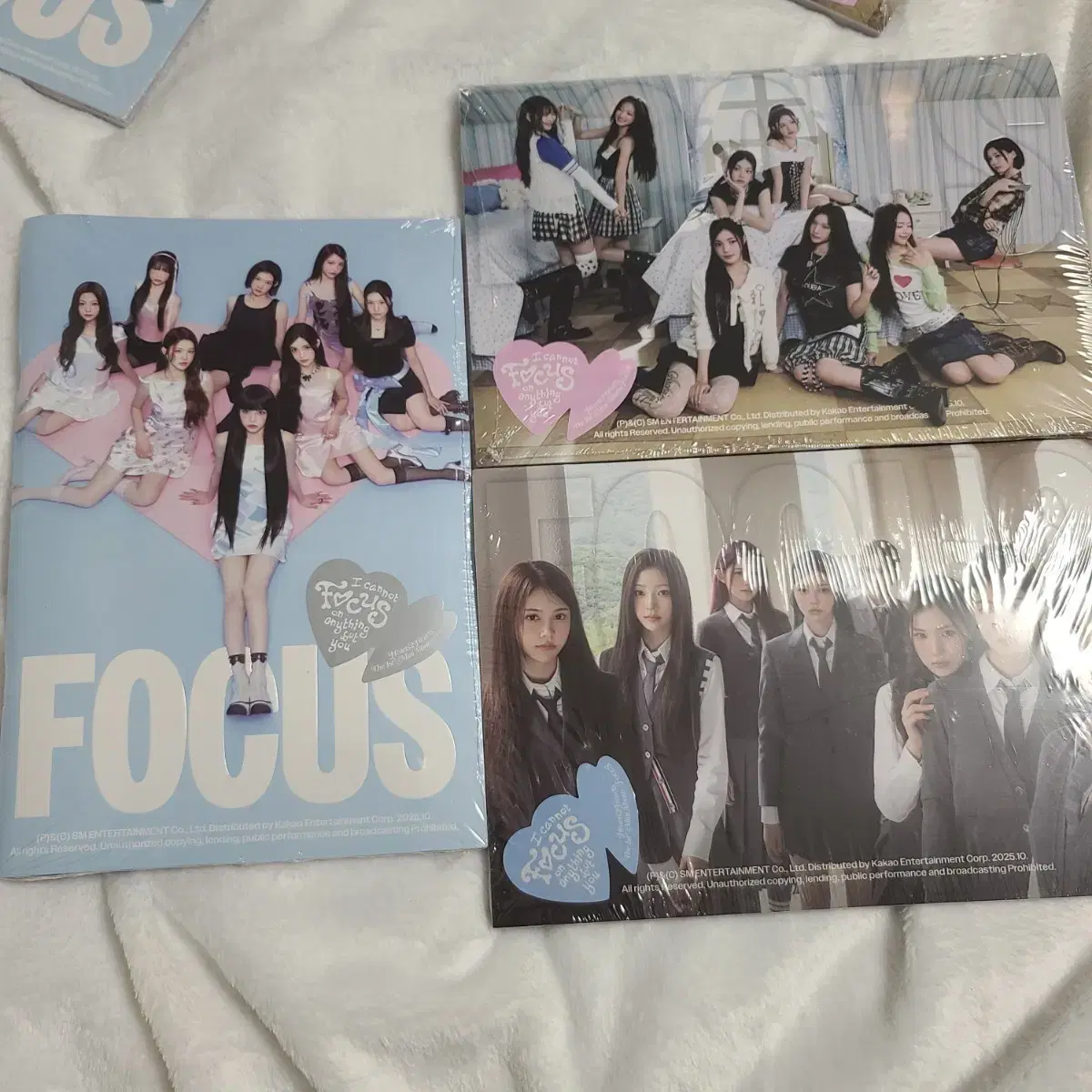 Hearts2Hearts focus photobook アルバム ×10 HEARTS2HEARTS FOCUS 1st