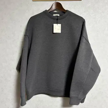 Eaphi LOGO BIG SWEAT M 맨투맨 그레이