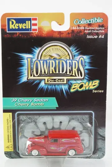Revell 39 Chevy Sedan Lowriders Bomb