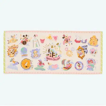 도쿄 디즈니 리조트 페이스 타월