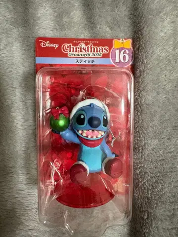 디즈니 스티치 크리스마스 오너먼트 2025