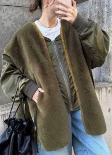 etsinta/에신타 퍼 MA-1 아우터