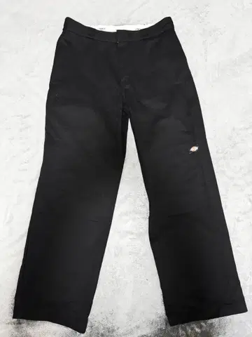 Dickies 루즈핏 블랙 팬츠 사이즈 36