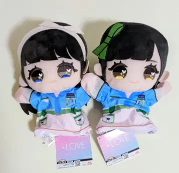 =LOVE 봉제 인형 퍼펫 야마모토 하나 모리 판타지