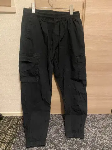 GAP 카고 팬츠 블랙 남성용 S