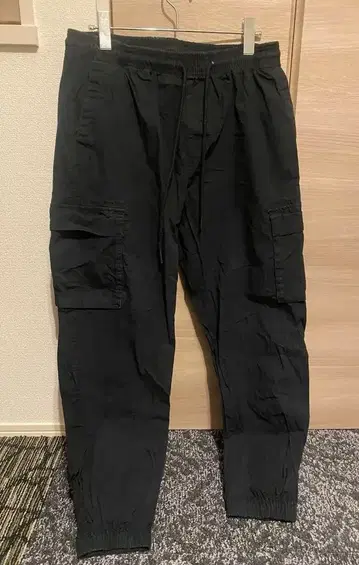 GAP 카고 팬츠 블랙 남성용 S