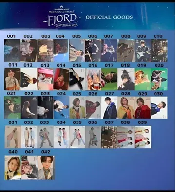 Mrs. GREEN APPLE FJORD 와카이 히로토 포토 카드