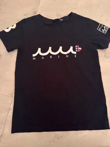 muta 블랙 T셔츠 F사이즈