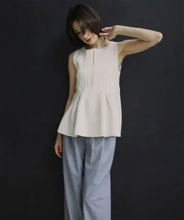 Ray BEAMS RBS / 리브 절개 베스트 빔즈