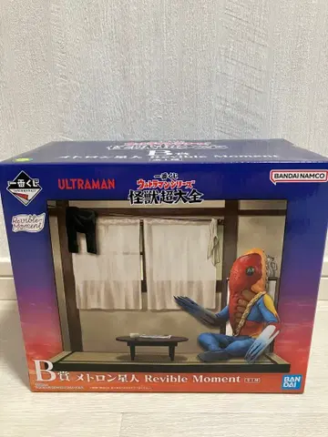 제일복권 울트라맨 괴수대전 메토론 성인 Reviable Moment