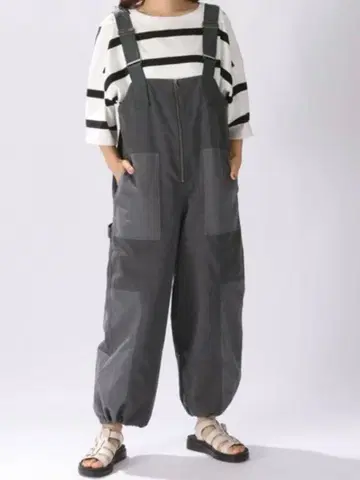 니코앤드 밀리터리 ZIP 살로펫