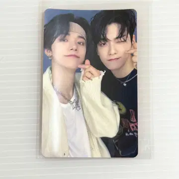 수빈 영준 트레이딩 카드 Chaotic Wonderland B TXT