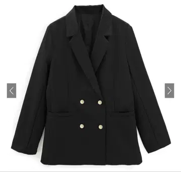 GRL 더블 버튼 테일러드 자켓 [al275]