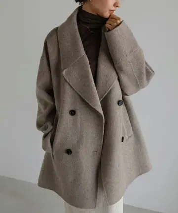 e.n. evernavy P 코트