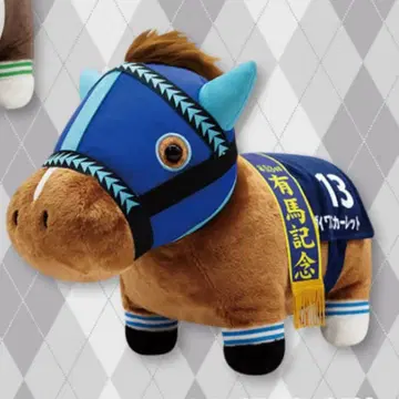 다이와 스칼렛 서러브레드 컬렉션 복슬복슬 BIG 봉제 인형