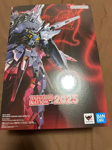 메탈빌드 프로비던스 건담 CLIMAX BATTLE Ver.