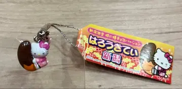 [ 지역 한정 키티 ] 니가타 한정판  초코 스트랩 HELLO KITTY