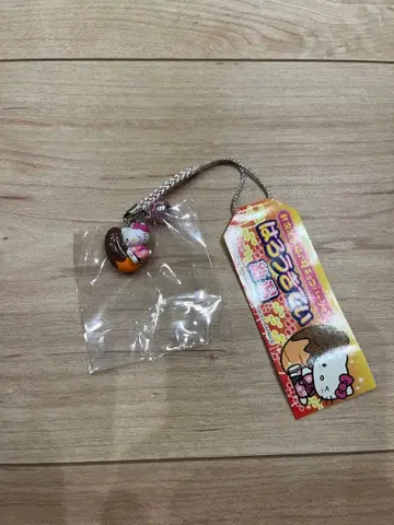 [ 지역 한정 키티 ] 니가타 한정판  초코 스트랩 HELLO KITTY