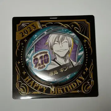 BLEACH 생일 캔뱃지 이치마루 긴