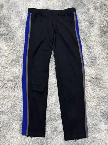 99%IS- 트랙 팬츠 사이드 라인 블랙 스트릿 gr8 지퍼