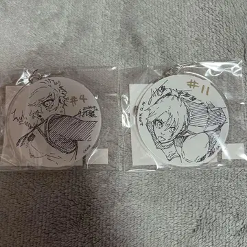 블루 록 이세탄 아크릴 키링 나기 세이시로 미카게 레오