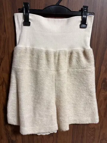 프랑슈리페 하이웨스트 복슬복슬 팬츠