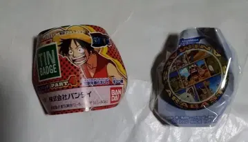 원피스 틴 배지 part4 [ 아라바스타 애니멀즈 ] 1개 캔 배지