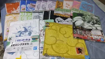 드래곤볼 제일복권 타월 각종 20장 묶음 판매