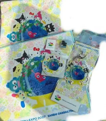 뚱크뚱크 산리오 콜라보 4세트