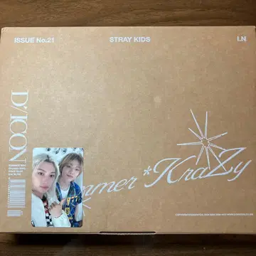 스키즈 DICON 아이엔 트레이딩 카드 Aver