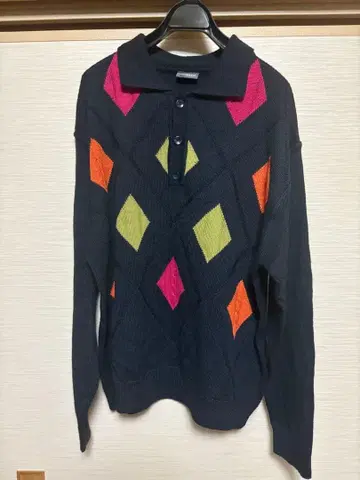 유로 구제 의류 Kingfield 니트