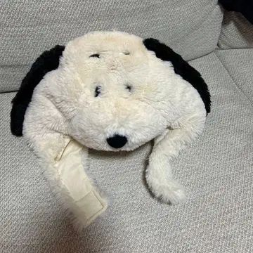 스누피 플리스 머리띠 2020년제