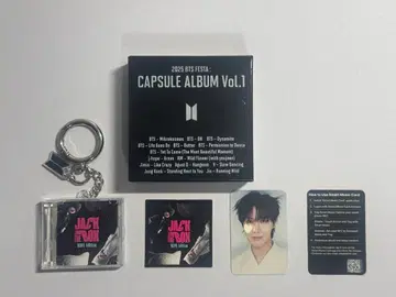 2025 BTS FESTA CAPSULE ALBUM Vol.1J-HOPE