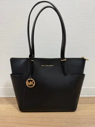 MICHAEL KORS 마이클코어스 가죽 토트백 블랙