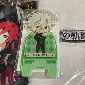 귀멸의 칼날 아크릴 스마트폰 스탠드 시나즈가와 사네미