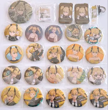 괴수 8호 시노미야 키코루 캔뱃지 묶음 판매