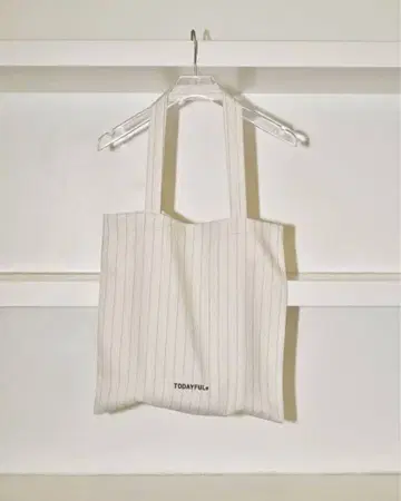 투데이풀 토트백 에크루 TODAYFUL