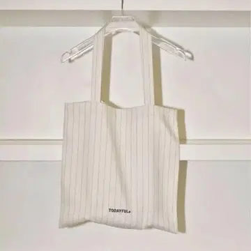 투데이풀 토트백 ECRU TODAYFUL