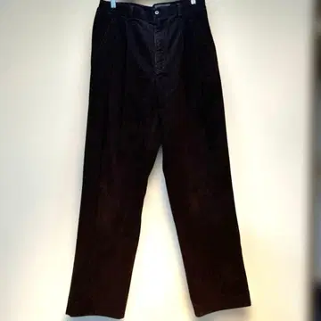 EDDIE BAUER 코듀로이 팬츠 다크 브라운 와이드 팬츠